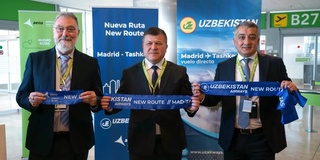 “Toshkent-Madrid” yoʻnalishidagi toʻgʻridan-toʻgʻri havo qatnovlari yoʻlga qoʻyildi