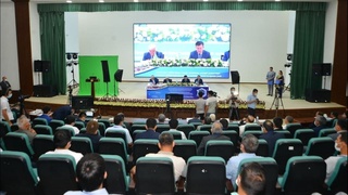 Шетелдік профессорлар шеберлік сабақтарын өткізді