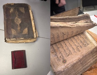 Туркиядан учиб келган фуқаронинг юклари орасидан қадимий китоблар борлиги аниқланди