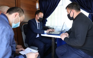 Сўқоққа бориб давлат хизматлари кўрсатилди