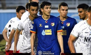 «Навбахор» громит «Согдиану», «Насаф» спасается с пенальти