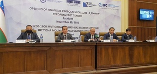 Сирдарёда 1200-1600 МВт қувватга эга янги иссиқлик электр станциясини қурилади