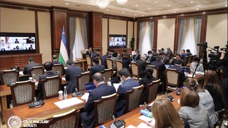 Олий Мажлис Сенатының Корея Республикасының Ұлттық Ассамблеясымен ынтымақтастық бойынша комиссиясының бірінші мәжілісі өтті