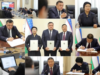 Ширкати чинӣ дар дарёи Қорадарёи вилояти Андиҷон нӯҳ нерӯгоҳи хурди барқӣ месозад