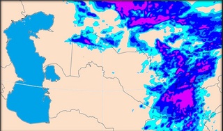 24-25 апрель кунлари Ўзбекистоннинг баъзи жойларида дўл ёғади — Ўзгидромет
