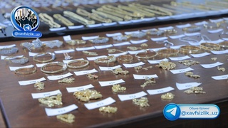 Qirgʻizistondan olib kirilgan 5,7 mlrd soʻmlik zargarlik buyumlari musodara qilindi