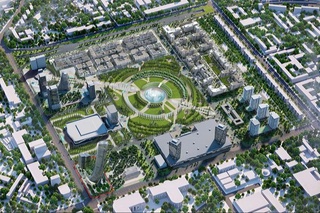 Янги Ўзбекистоннинг янгиланаётган қиёфаси кенг кўламли бунёдкорлик ишларида ўз аксини топмоқда