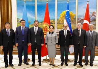 В Сенате состоялась встреча с делегацией Парламентской ассамблеи тюркских стран