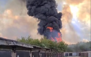 Rossiyadagi neft-kimyo zavodida portlash yuz berdi