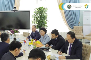 В Агентстве дошкольного образования Узбекистана состоялась встреча с корейской делегацией