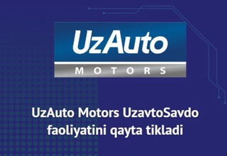 UzAuto Motors UzavtoSavdo фаолиятини қайта тиклади