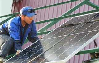 Фарғонада 60 квт қувватдаги қуёш фотоэлектр станцияси фойдаланишга топширилди