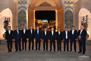 Eternal City hosts a reception in honor of the guests