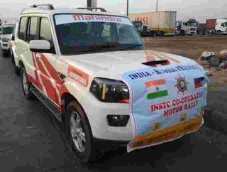 Hindistondan Oʻzbekistonga avtomashinada