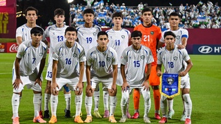 Молодежка Узбекистана U17 уступила Ирландии во втором туре