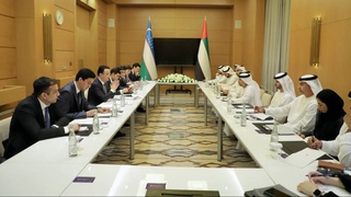 Ўзбекистон ва АМА ният доранд ҳамкории инвеститсиониро мустаҳкам кунанд