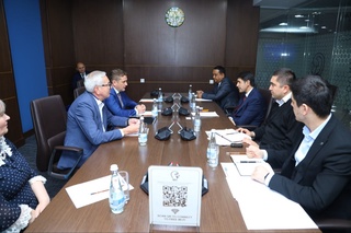 Астрахан давлат техника университетининг Тошкент вилоятидаги филиали такомиллаштирилади