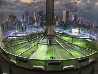 COVID-19 ва бошқа вируслардан ҳимояловчи инновацион минора