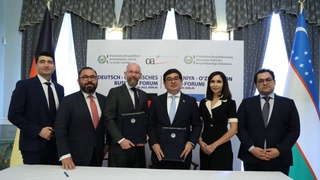 The Ministry of Digital Technologies of Uzbekistan and Amazon Web Services (AWS) signed a memorandum of understanding