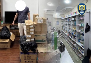 В Ташкенте пресечен незаконный оборот лекарств на четверть миллиарда сумов