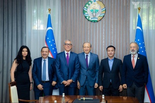 Бо намояндагони Шӯрои соҳибкории Миср мулоқот барпо гардид