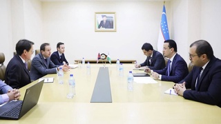 Рассмотрены вопросы узбекско-британского сотрудничества