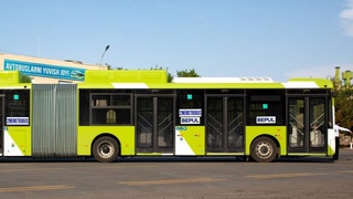 С 26 августа в Ташкенте запускается метробус по маршруту «Юнусабад 12 квартал - метро «Шахристан»
