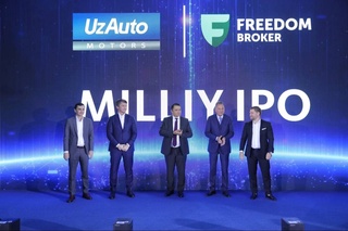 Стартовало IPO крупнейшего автопроизводителя СНГ «UzAuto Motors»