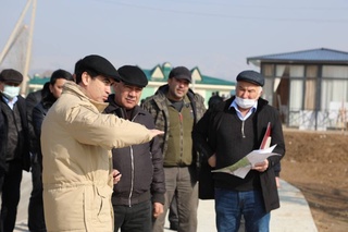 Zoyir Mirzayev Chirchiq shahrida