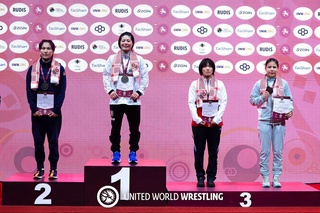 Курашчи қизларимиз Осиё чемпионатини бронза медали билан якунлашди