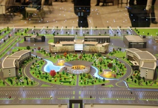 Термезде халықаралық сауда орталығы ашылды