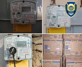 Gaz hisoblash uskunalari talon-toroj qilindi