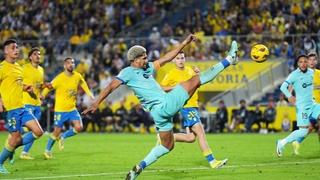 Илкай Гюндоган помог «Барселоне» одолеть «Лас-Пальмас» с пенальти