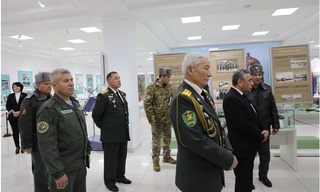 O'zbekiston Qurolli kuchlari davlat muzeyi muhtasham qiyofa kasb etdi