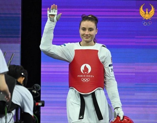 Светлана Осипова завоевала Узбекистану серебряную медаль!