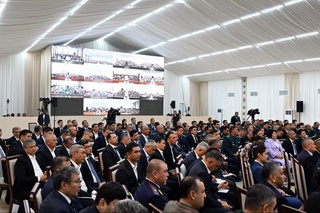 Kosonsoy, Namangan, Toʻraqoʻrgʻon, Uychi va Yangiqoʻrgʻonda tunu-kun ishlaydigan servis koʻchasi barpo etiladi