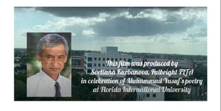 Шоир Муҳаммад Юсуф таваллуд топган кун Америка Қўшма Штатларида кенг нишонланди