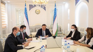 Под председательством Узбекистана состоялось заседание Совета по туризму СНГ