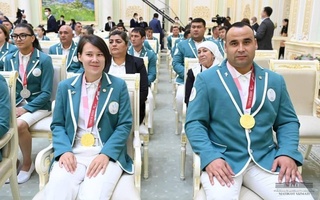 Паралимпия ҳаракатини ривожлантириш бўйича топшириқлар берилди