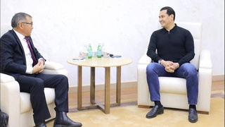 Обсуждены вопросы деятельность Узбекско-кыргызского фонда развития