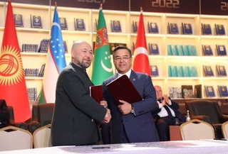 A memorandum on the establishment of the Union of Cinematographers of the TURKSOY states was signed in Samarkand