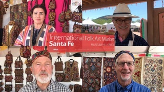 Ремесленники из Узбекистана стали фаворитами крупнейшего фестиваля народного искусства в США