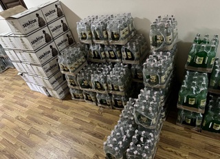 Самарқанд: 10 минг донадан зиёд истеъмолга яроқсиз алкоголь маҳсулотлари аниқланди