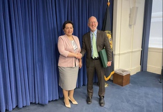 AQSH Oʻzbekistonning JSTga aʼzo boʻlishini qatʼiy qoʻllab-quvvatlashini bildirdi