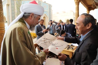 A calligraphy festival was held in Samarkand