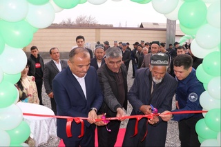 Қумариқ маҳалласида янги корхона иш бошлади