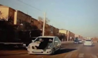 Қорақалпоғистонда “Cobalt” ҳайдовчиси мактаб ўқувчисини уриб, қочиб кетди