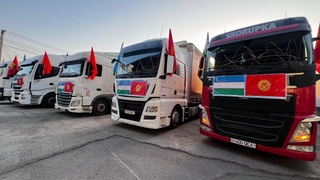 O'zbekiston Qirg'izistonga insonparvarlik yordami yubordi