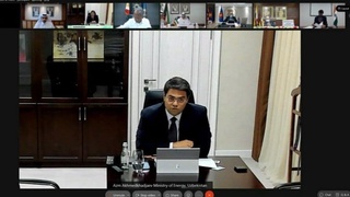 Энергетика вазирлиги яшил ўсиш бўйича Осиё ҳамкорлиги вазирларининг биринчи йиғилишида иштирок этди