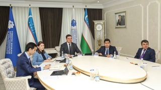 ШҲТга аъзо давлатларнинг АКТ соҳаси раҳбарлари билан видеоконференсалоқа орқали биринчи учрашуви бўлиб ўтди